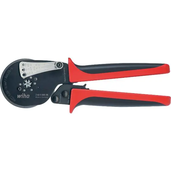 Nakupujte Hned WIHA Krimpovací kleště 41246 Rozsah krimpování 0,08–16 mm² AWG 28–5 délka 210 mm
