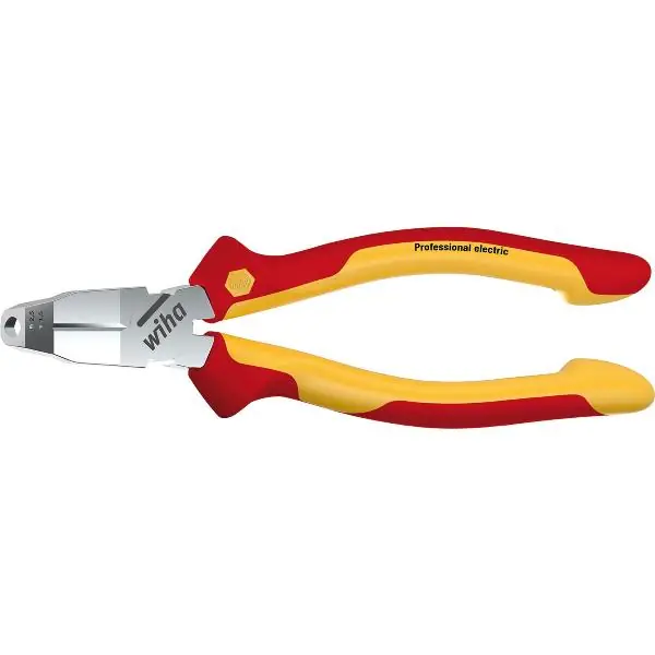 Omezená Nabídka WIHA Instalační kleště TriCut VDE se 3 funkcemi, délka 170 mm