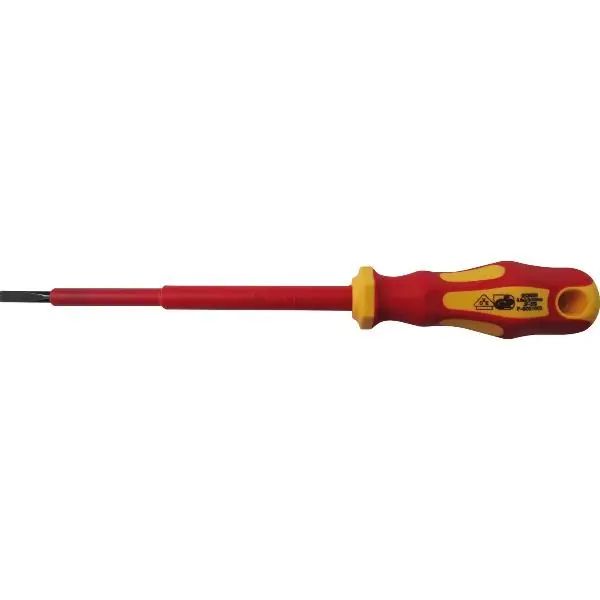 Originální WGB VDE šroubovák plochý 3,5 x 100 mm