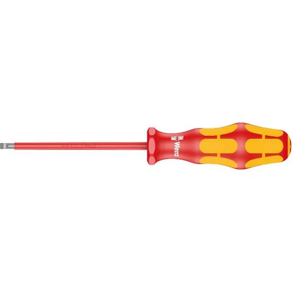Autentický WERA VDE šroubovák 160i bez Lasertip 0,5 x 3,0 x 100 mm plochý