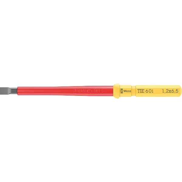 Odeslání Ihned Výměnná čepel WERA VDE KK 60i TIE 1,2 × 6,5 × 157 mm plochá
