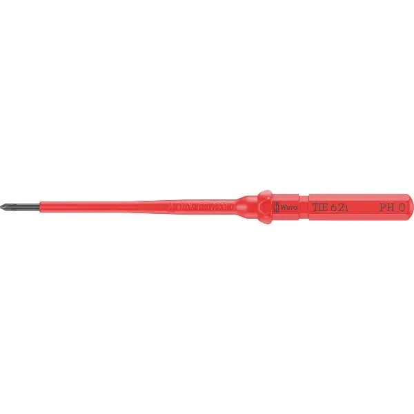 Výměnná čepel WERA VDE KK 62i TIE PH 0/154 mm Phillips Ověřený