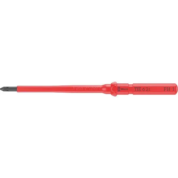 Výměnná čepel WERA VDE KK 62i TIE PH 1/154 mm Phillips Oblíbený