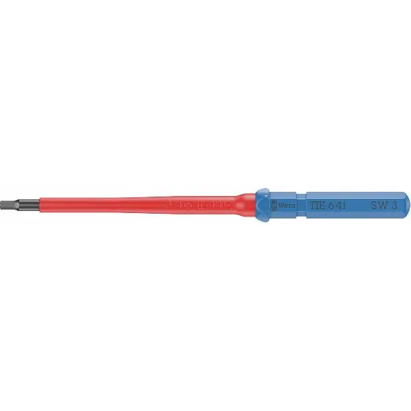 Výměnná čepel WERA VDE KK 64i TIE 3,0 × 154 mm šestihran Akční Cena