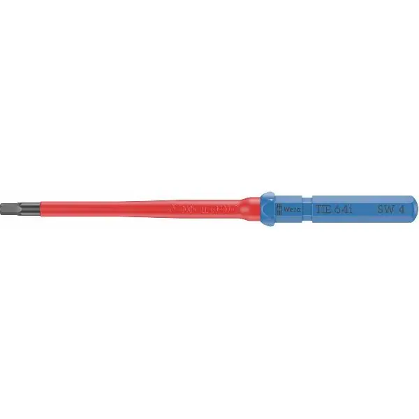 Poslední Šance Výměnná čepel WERA VDE KK 64i TIE 4,0 × 154 mm šestihran