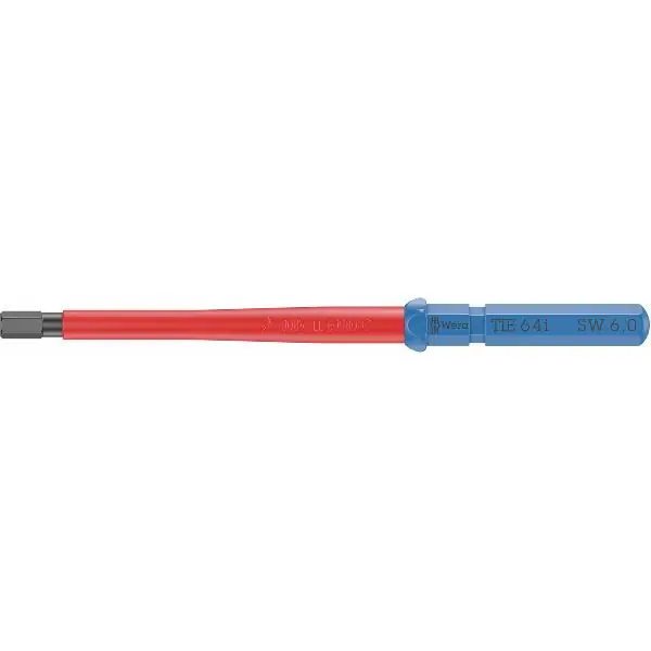 Výměnná čepel WERA VDE KK 64i TIE 6,0 × 154 mm šestihran Značkový
