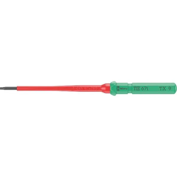 Výměnná čepel WERA VDE KK 67i TIE TX 9/157 mm Torx Akce
