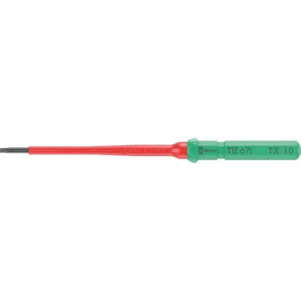 Hit Sezóny Výměnná čepel WERA VDE KK 67i TIE TX 10/157 mm Torx