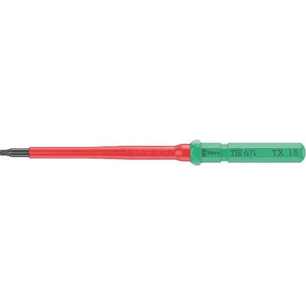 Výprodej Výměnná čepel WERA VDE KK 67i TIE TX 15/157 mm Torx