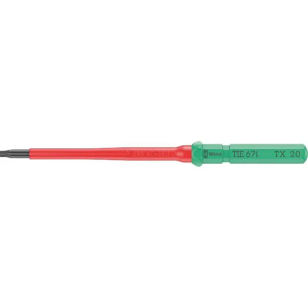 Výměnná čepel WERA VDE KK 67i TIE TX 20/157 mm Torx Sezónní Sleva