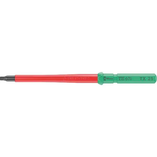 Výměnná čepel WERA VDE KK 67i TIE TX 25/157 mm Torx Nejlepší Cena