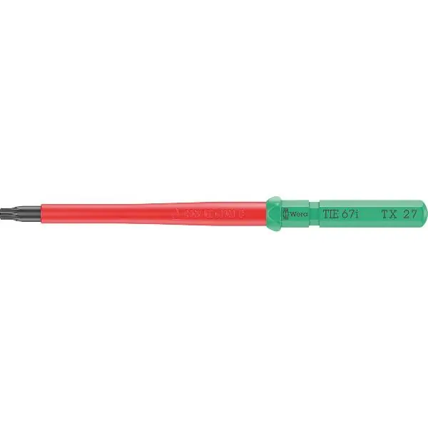 Dokud Zásoby Vydrží Výměnná čepel WERA VDE KK 67i TIE TX 27/157 mm Torx