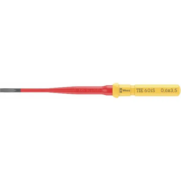 Hit Sezóny Výměnná čepel WERA VDE KK 60iS TIE 0,6 × 3,5 × 154 mm plochá