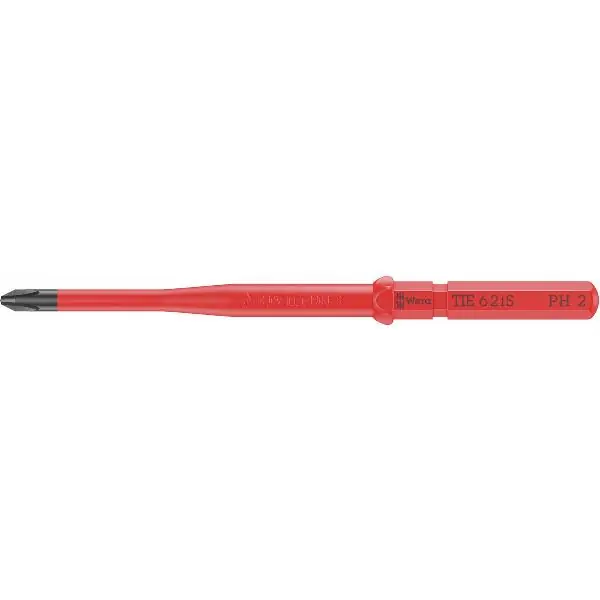 Must-Have Výměnná čepel WERA VDE KK 62iS TIE PH 2/154 mm Phillips