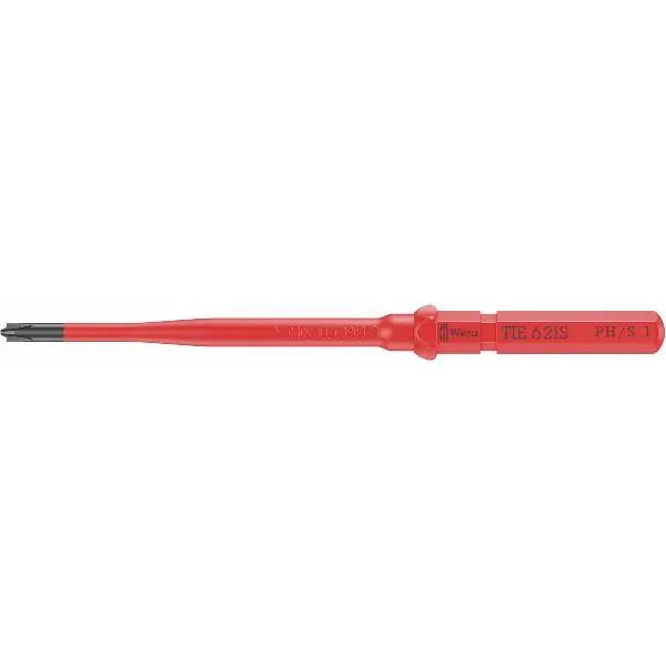 Výměnná čepel WERA VDE KK 62iS PH/S TIE 1/157 mm Phillips/plochý Finální Výprodej