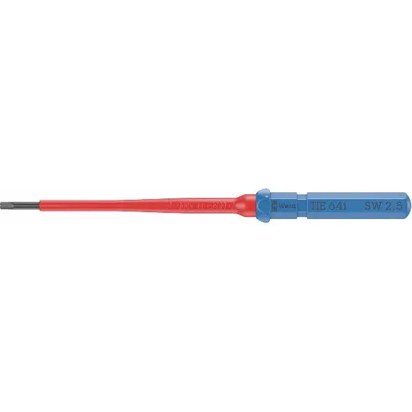 Výměnná čepel WERA VDE KK 64i TIE 2,5 × 154 mm šestihran Tovární Cena
