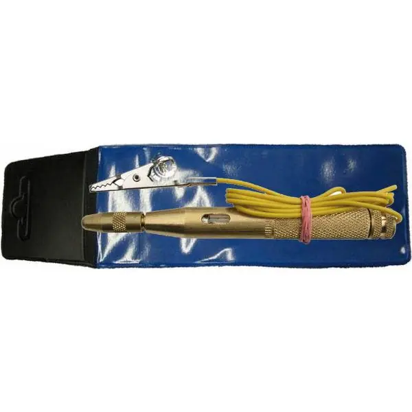 Zkoušečka auto světel 6-24 Volt délka 120 mm Originální