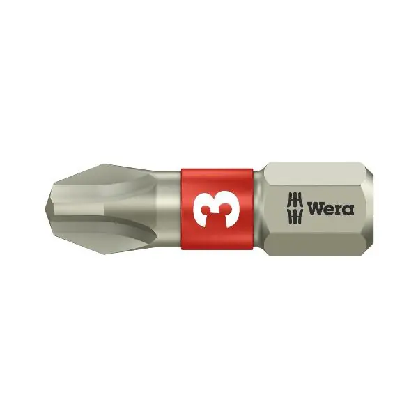 WERA bit nástavec nerez 3851/1TS 1/4" šestihran PH 3/25 mm Phillips Nejlepší Volba