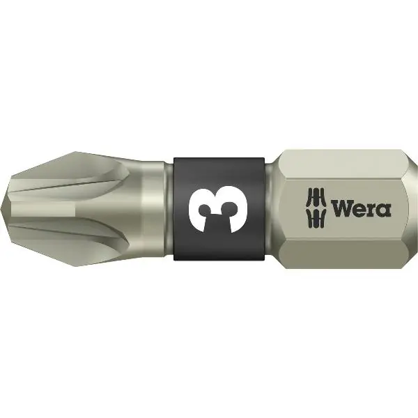 Objednat Nyní WERA bit nástavec nerez 3855/1TS 1/4" šestihran PZ 3/25 mm Pozidriv
