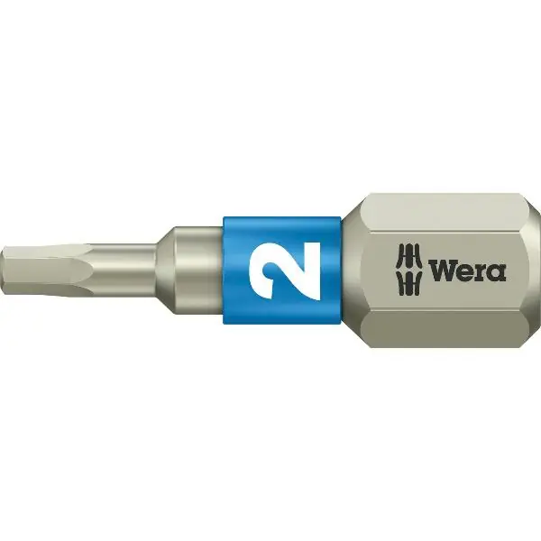 WERA bit nástavec nerez 3840/1TS 1/4" šestihran 2.0/25 mm šestihran Levný