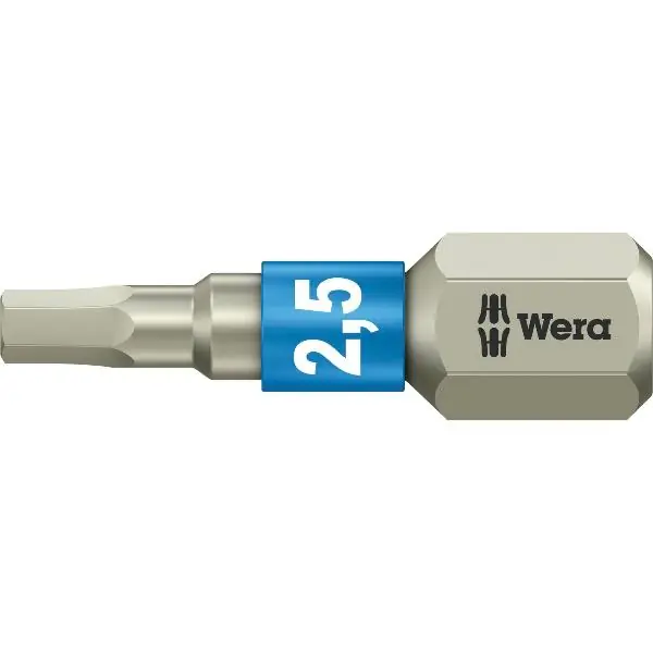 Nízká Cena WERA bit nástavec nerez 3840/1TS 1/4" šestihran 2.5/25 mm šestihran