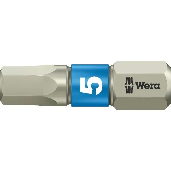 WERA bit nástavec nerez 3840/1TS 1/4" šestihran 5.0/25 mm šestihran Doprava Zdarma