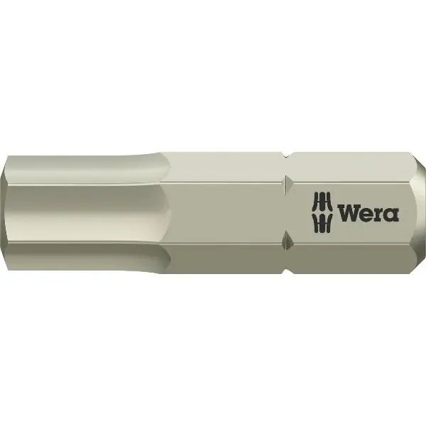 WERA bit nástavec nerez 3840/1TS 1/4" šestihran 6.0/25 mm šestihran Nejlepší Volba