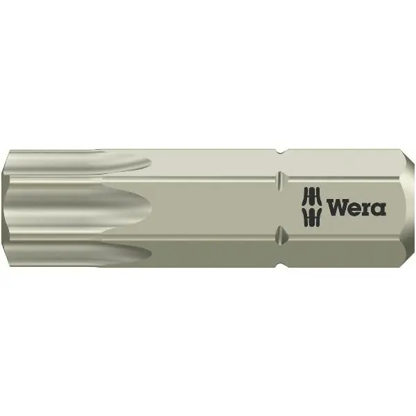 Must-Have WERA bit nerez 3867/1TS 1/4" šestihran TX40/25 mm Torx®