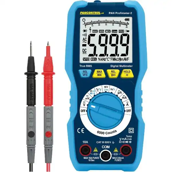 Horká Nabídka PANCONTROL digitální multimeter PAN Profimeter-2