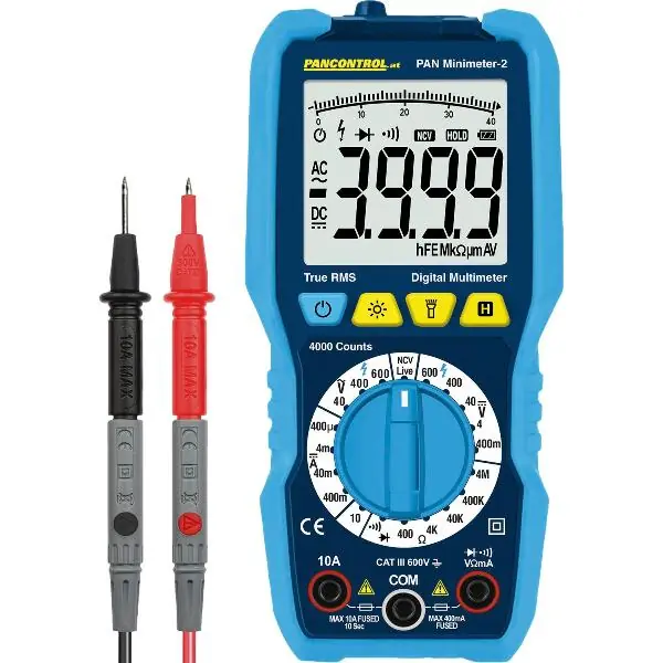 PANCONTROL digitální multimetr PAN Minimeter-2 Cenová Bomba