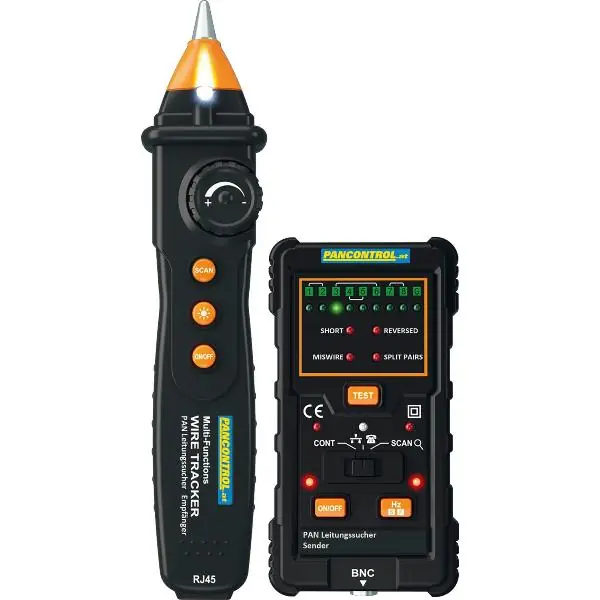 PANCONTROL-vyhledávač kabelů PAN LAN tester Cenová Bomba