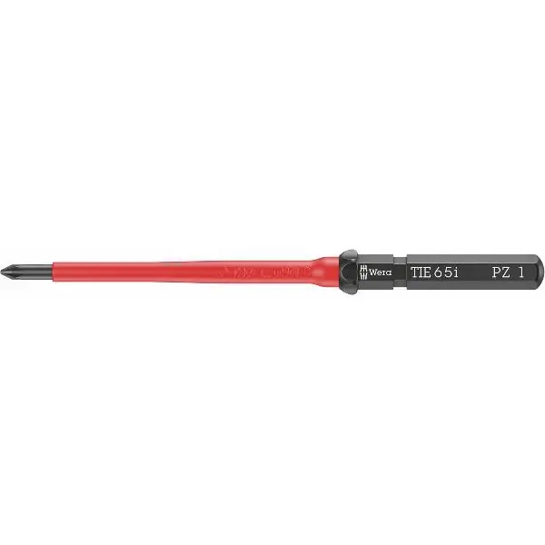 Výměnná čepel WERA VDE KK 65i TIE PZ 1/157 mm Pozidriv Originální