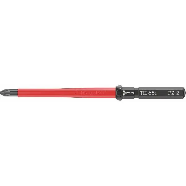 Výměnná čepel WERA VDE KK 65i TIE PZ 2/157 mm Pozidriv Doprava Zdarma