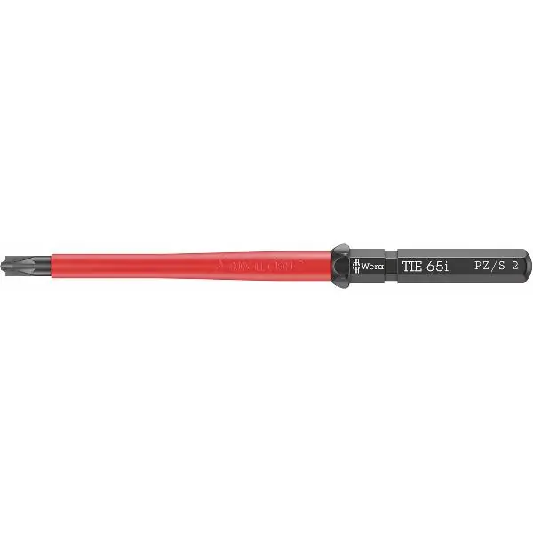 Výměnná čepel WERA VDE KK 65i PZ/S TIE 2/157 mm Pozidriv/plochý Levný