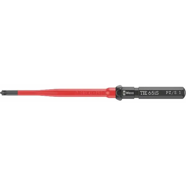 Výměnná čepel WERA VDE KK 65iS PZ/S TIE 1/157 mm Pozidriv/plochý Víkendová Akce