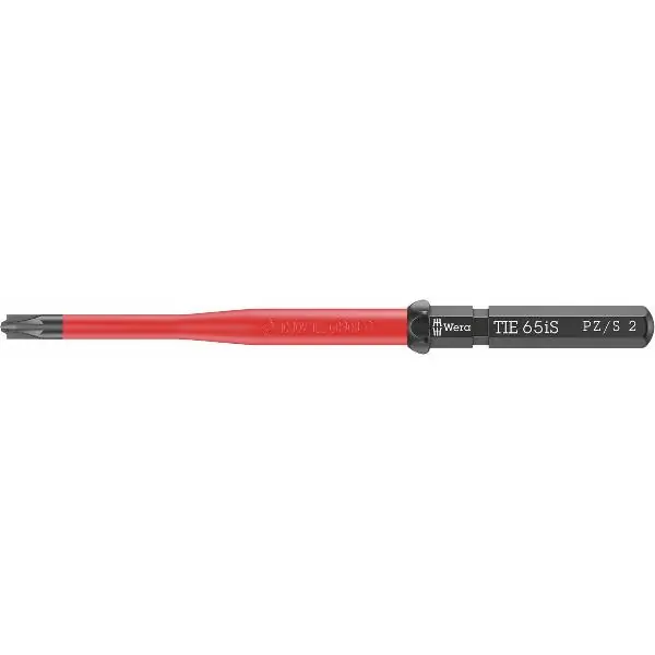 Horká Nabídka Výměnná čepel WERA VDE KK 65iS PZ/S TIE 2/157 mm Pozidriv/plochý