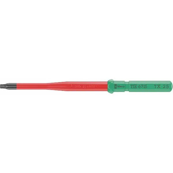 Výměnná čepel WERA VDE KK 67iS TIE TX 25/157 mm Torx Hit Sezóny