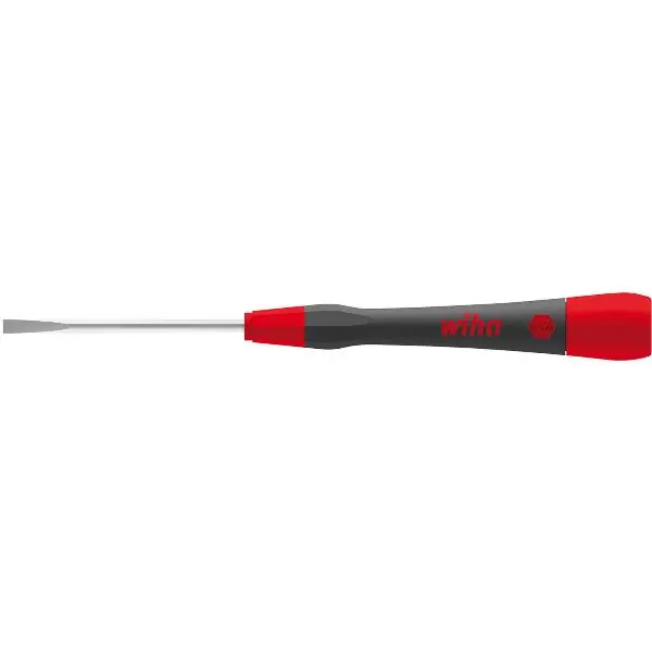 Autentický WIHA jemný šroubovák PicoFinish® 260P 2,5 x 50 mm plochý