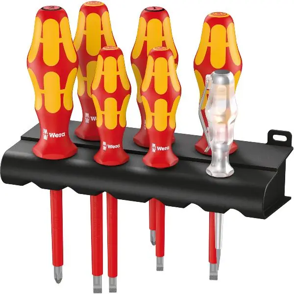 WERA souprava bitů Kraftform Plus 160i/165i/7 VDE 7-dílná Akční Nabídka