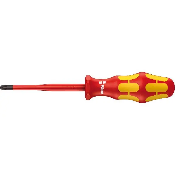 Akční Nabídka WERA VDE šroubovák 165 iS PZ/S 2/100 mm Pozidriv/plochý