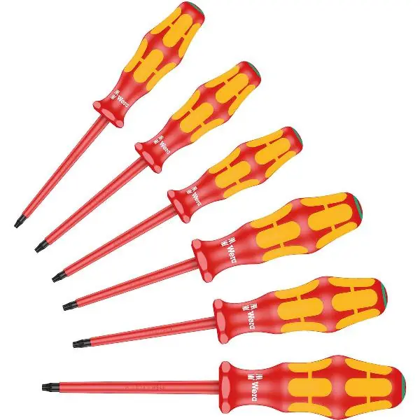 WERA sada šroubováků Kraftform Plus 167 i/6 VDE Torx® 6-dílná Nakupujte Hned