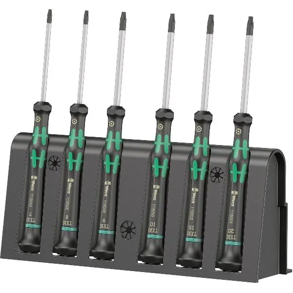 WERA sada šroubováků na elektroniku 2067/6 Torx®BO 6-dílná Nízká Cena