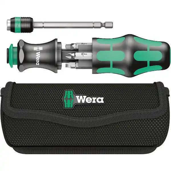 Must-Have WERA souprava bitů Kraftform Kompakt 26 8-dílná