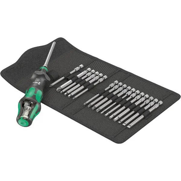 Levný WERA zásobník bitů Kraftform Kompakt Turbo Imperial 1 19-dílná
