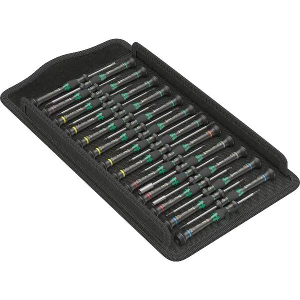 WERA sada šroubováků na elektroniku Kraftform Micro Big Pack 1 25-dílná Poslední Šance