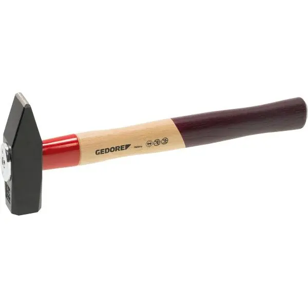 GEDORE zámečnické kladivo 600 H Rotband Plus 300 g Hickory násada Vysoce Kvalitní