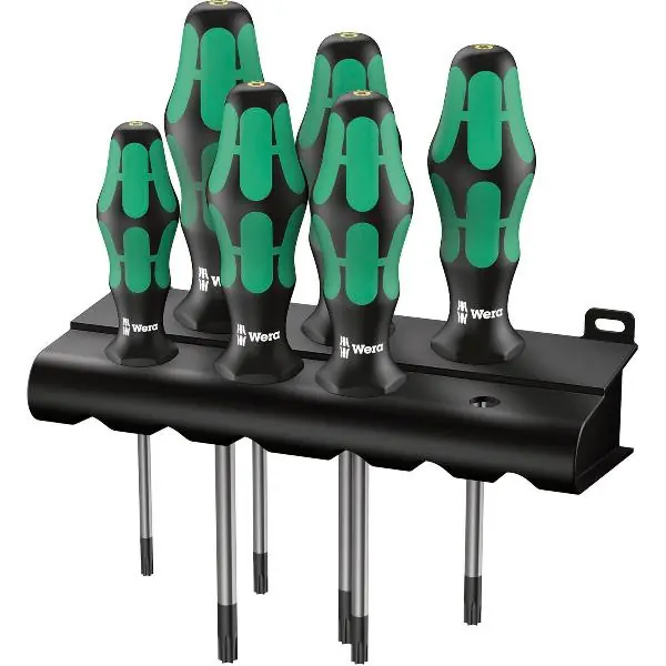 WERA sada šroubováků Kraftform Plus 367 i/6 HF Torx® 6-dílná Sezónní Sleva