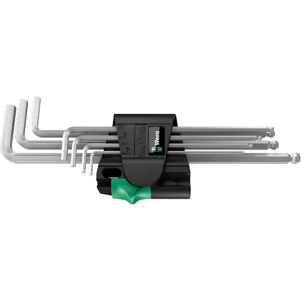 Přímo Od Výrobce Sada šestihranných klíčů Wera 950/7 Hex-Plus Magnet 1, 7dílná