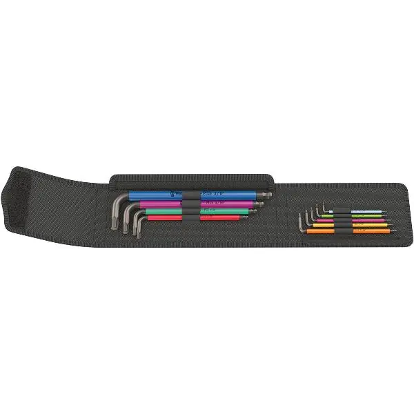 Oblíbený Sada šestihranných klíčů Wera 950/9 Hex-Plus MC Imperial 1, 9dílná