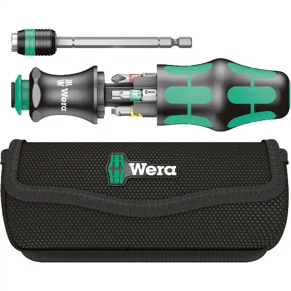 Nejlepší Volba WERA sada bitů c zásobníku Kraftform Kompak 20 Tool Finder 1 7-dílná